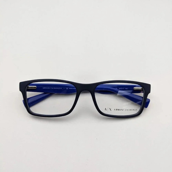 🕶️Armani Exchange AX 3038 8198 Eyeglasses 54/17 140 /ALH619🕶️ - Picture 1 of 10